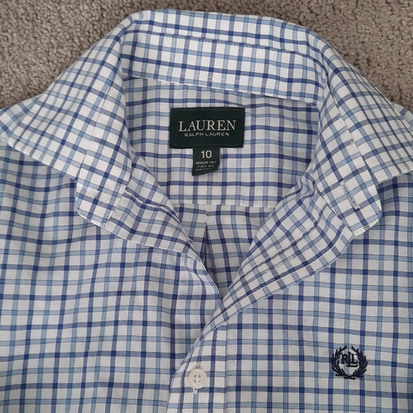 Boys Ralph Lauren Dress Shirt - Picture 2 of 3